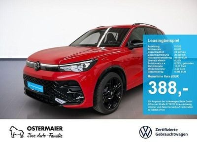 Persimmon red metallic Gebraucht 2025 VW Tiguan R-line SUV | 46.080 € (Guter Preis)