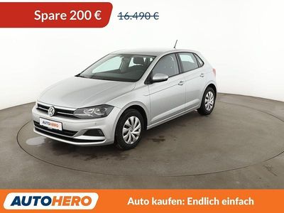 Grau Gebraucht 2019 VW Polo Comfortline Kleinwagen | 16.290 € (Fairer Preis)