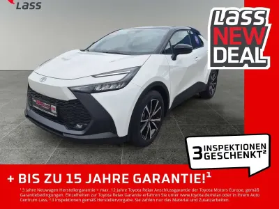 Neu Toyota C-HR 181 PS (133 kW) 2025 Weiß SUV