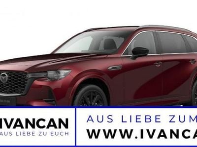 Neu Mazda CX-80 Homura-Line 328 PS (241 kW) 2025 Artisan red SUV