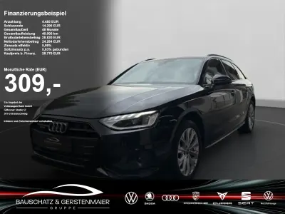Gebraucht Audi A4 Advanced Plus 204 PS (150 kW) 2022 Mythosschwarz Kombi
