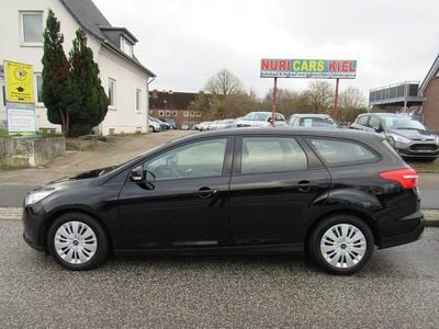 Gebraucht Ford Focus 101 PS (74 kW) 2017 Schwarz Kombi