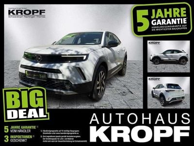 Gebraucht Opel Mokka-e Elegance 100 kW (136 PS) 2023 Lack weiss banquise SUV