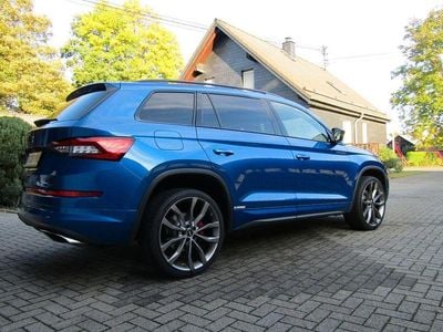 Gebraucht Skoda Kodiaq RS 239 PS (175 kW) 2019 Blau SUV
