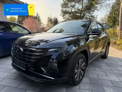 Gebraucht Hyundai Tucson Blackline 150 PS (110 kW) 2021 Schwarz SUV