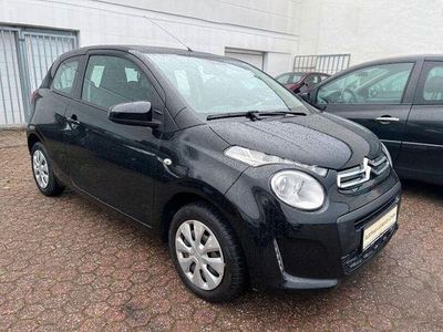 Gebraucht Citroën C1 Feel 69 PS (50 kW) 2018 Schwarz metallic Kleinwagen