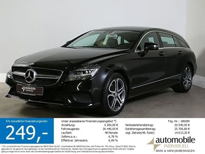 gebraucht Mercedes CLS250 Shooting Brake d Sportpaket COMAND