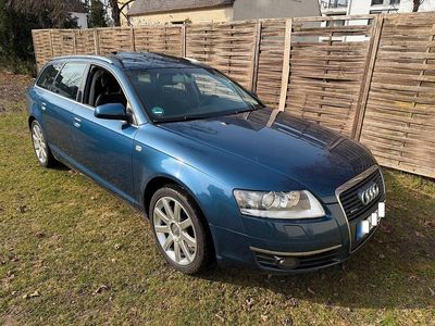 Gebraucht Audi A6 Sport 232 PS (170 kW) 2006 Blau Kombi