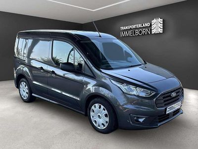 Gebraucht Ford Transit Connect Trend 101 PS (74 kW) 2018 Magneticgrau (metallic) Van / Kleinbus