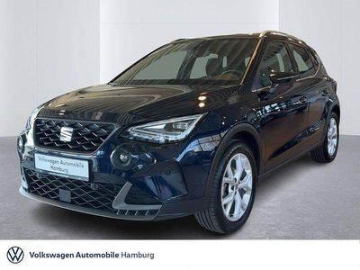 Gebraucht Seat Arona FR 150 PS (110 kW) 2022 Asphaltblau SUV