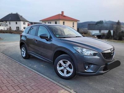 Gebraucht Mazda CX-5 Sendo 150 PS (110 kW) 2014 Grau SUV