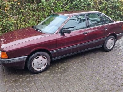 gebraucht Audi 80 Komfort Edition, H-Zulassung tauglich