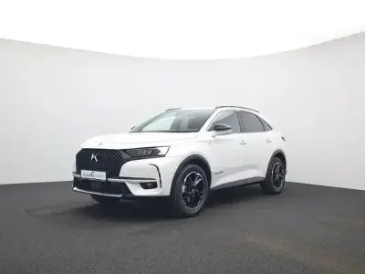 Gebraucht DS Automobiles DS7 Crossback Performance 181 PS (133 kW) 2021 Lack weiss perlglänzend/metall SUV
