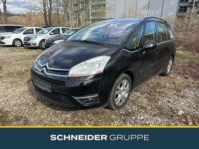 Gebraucht Citroën Grand C4 Picasso Exclusive 140 PS (102 kW) 2008 Schwarz Van / Kleinbus