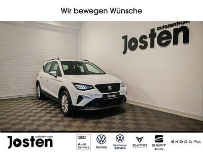 Usata Seat Arona Style 110 CV (80 kW) 2023 Bianco SUV
