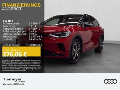Rot Gebraucht 2025 VW ID.4 GTX SUV | 38.870 € (Superpreis)
