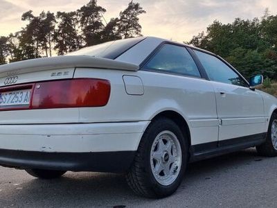 gebraucht Audi 80 Coupe 2.8 V6 Weiß kein Quattro