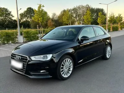 Gebraucht Audi A3 S-Line 150 PS (110 kW) 2015 Schwarz Limousine