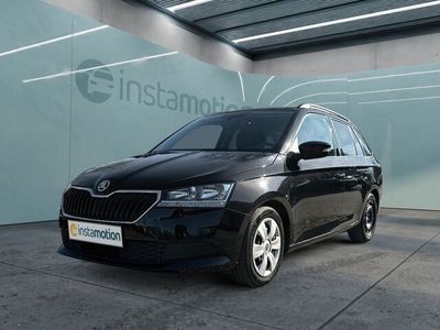 Gebraucht Skoda Fabia Ambition 95 PS (69 kW) 2022 Schwarz Kleinwagen