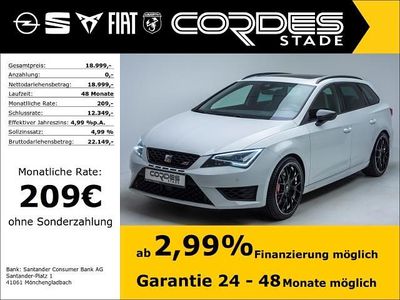 Weiss Gebraucht 2016 Seat Leon ST CUPRA Kombi | 20.999 € (Teuer)