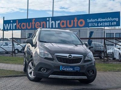 Gebraucht Opel Mokka Edition 140 PS (102 kW) 2015 Grau SUV
