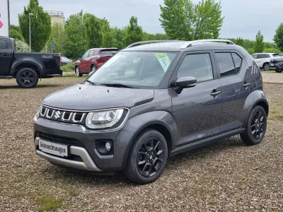 Gebraucht Suzuki Ignis Comfort+ 83 PS (61 kW) 2021 Mineral gray metallic SUV
