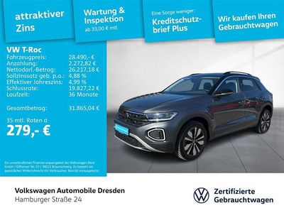 Gebraucht VW T-Roc Life 150 PS (110 kW) 2024 Othercolor SUV