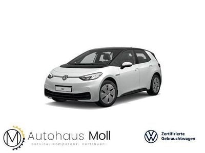 Gebraucht VW ID.3 Pure 110 kW (150 PS) 2022 Weiß Kleinwagen