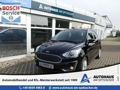 gebraucht Ford Ka Plus Ka+ 1.2 Ti-VCT Cool & Connect SHZ PDC hinten