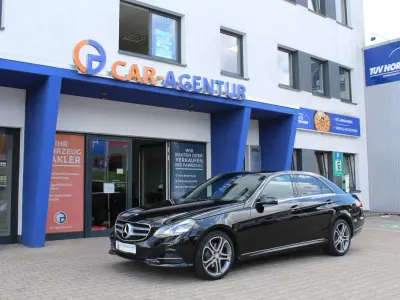 Gebraucht Mercedes E200 184 PS (135 kW) 2013 Schwarz Limousine