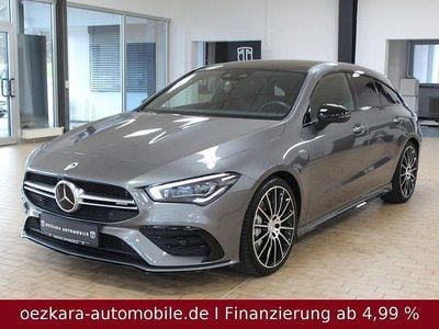 Gebraucht Mercedes CLA35 AMG Shooting Brake AMG 306 PS (225 kW) 2023 Grau Kombi