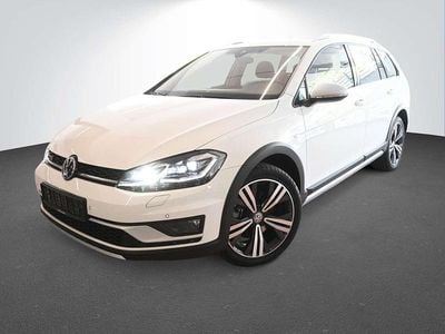 Usata VW Golf Alltrack 184 CV (135 kW) 2019 Bianco Station wagon