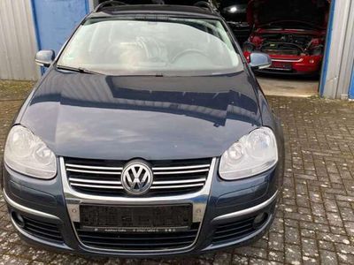 gebraucht VW Golf VI KB1.Hd.Scheckh.+COC!!8f.Ber.Klima6 Gang FP!