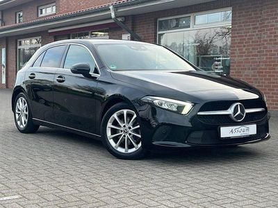 Gebraucht Mercedes A200 150 PS (110 kW) 2020 Schwarz Limousine