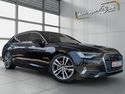 Brugt Audi A6 S-Line 210 HK (154 kW) 2019 Sort Stationcar
