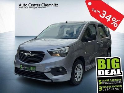 Gebraucht Opel Combo Life Edition 102 PS (75 kW) 2022 Grau Van / Kleinbus