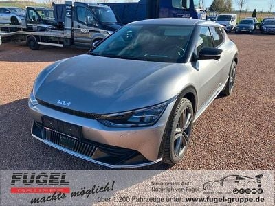 Gebraucht Kia EV6 Air 167 kW (228 PS) 2022 Stahlgrau met SUV
