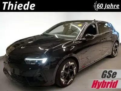 Gebraucht Opel Astra GSe 224 PS (164 kW) 2024 Diamant schwarz metallic Kleinwagen