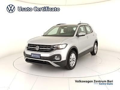 Gebraucht VW T-Cross Style 95 PS (69 kW) 2023 Argento SUV