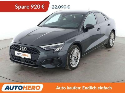 Gebraucht Audi A3 Advanced 150 PS (110 kW) 2021 Grau Limousine