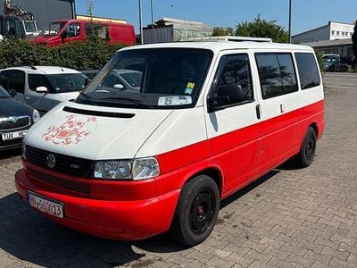 Usata VW T4 88 CV (64 kW) 1998 Bianco Furgone