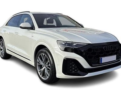 Nouă Audi Q8 S-Line 286 CP (210 kW) 2025 Alb SUV