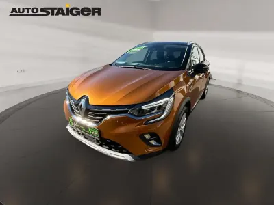 Gebraucht Renault Captur Intens 101 PS (74 kW) 2019 Orange epy+schwarz gne SUV