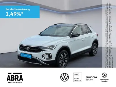 Gebraucht VW T-Roc Goal 150 PS (110 kW) 2025 Weiß SUV