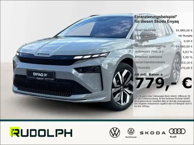 Gebraucht Skoda Enyaq iV SportLine 210 kW (286 PS) 2026 Steelgrau SUV
