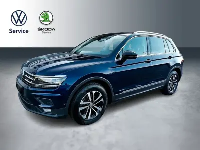 Usata VW Tiguan IQ Drive 150 CV (110 kW) 2020 Blu SUV