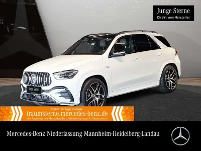 Gebraucht Mercedes GLE53 AMG Premium 449 PS (330 kW) 2025 Weiß SUV