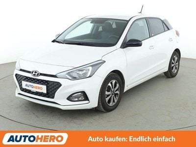 Gebraucht Hyundai i20 YES! 84 PS (61 kW) 2020 Polar white Kleinwagen