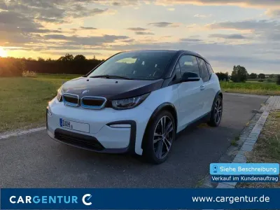 Gebraucht BMW i3 Sport Line 125 kW (170 PS) 2021 Weiß Kleinwagen