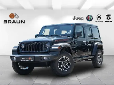 Neu Jeep Wrangler Rubicon 272 PS (200 kW) 2025 Schwarz SUV